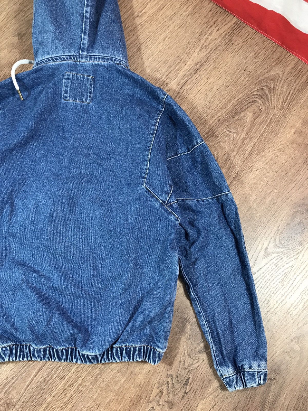 Karl Kani × Vintage Vintage Y2K Karl Kani Baggy Denim Anorak Jacket Skate 90s Size US S / EU 44-46 / 1 - 14 Thumbnail