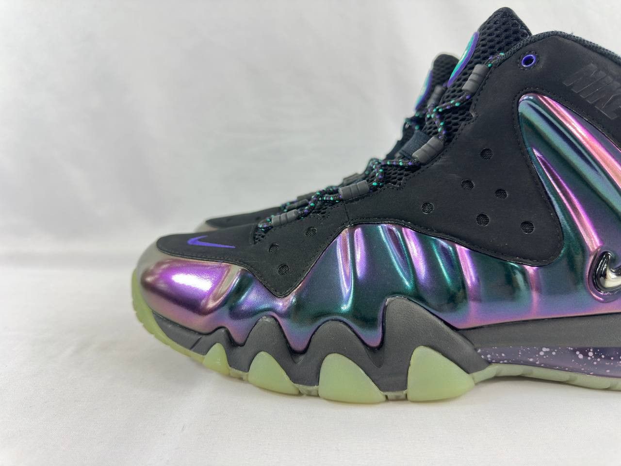 Nike Nike Barkley Posite Max 'Eggplant' 2013 555097-003 Size US 11.5 / EU 44-45 - 8 Thumbnail