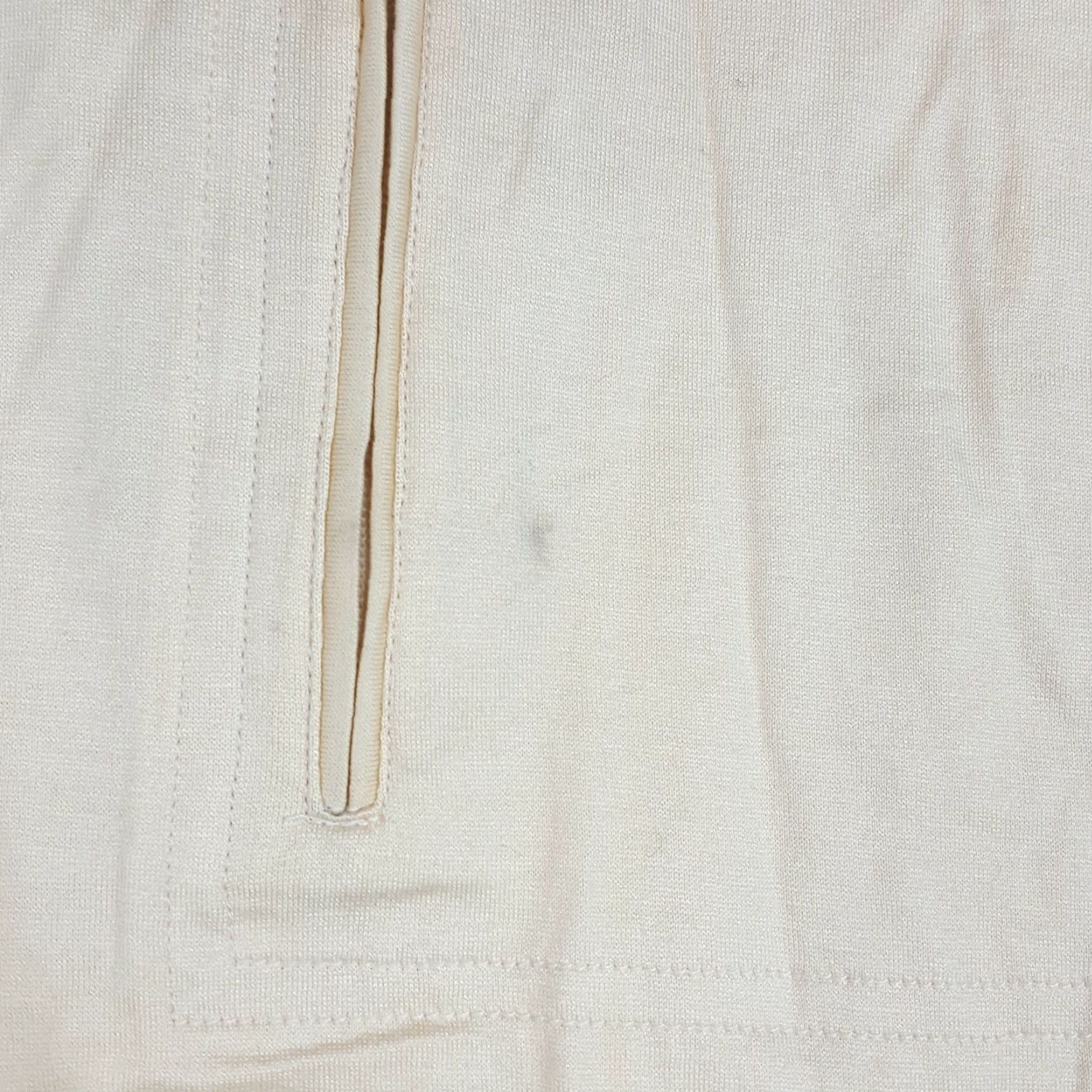 Vintage VINTAGE Jamie Sadock Polo Shirt Mens Large Ivory Cream Short Sleeve Golf Casual 90s Preppy Size US L / EU 52-54 / 3 - 5 Thumbnail