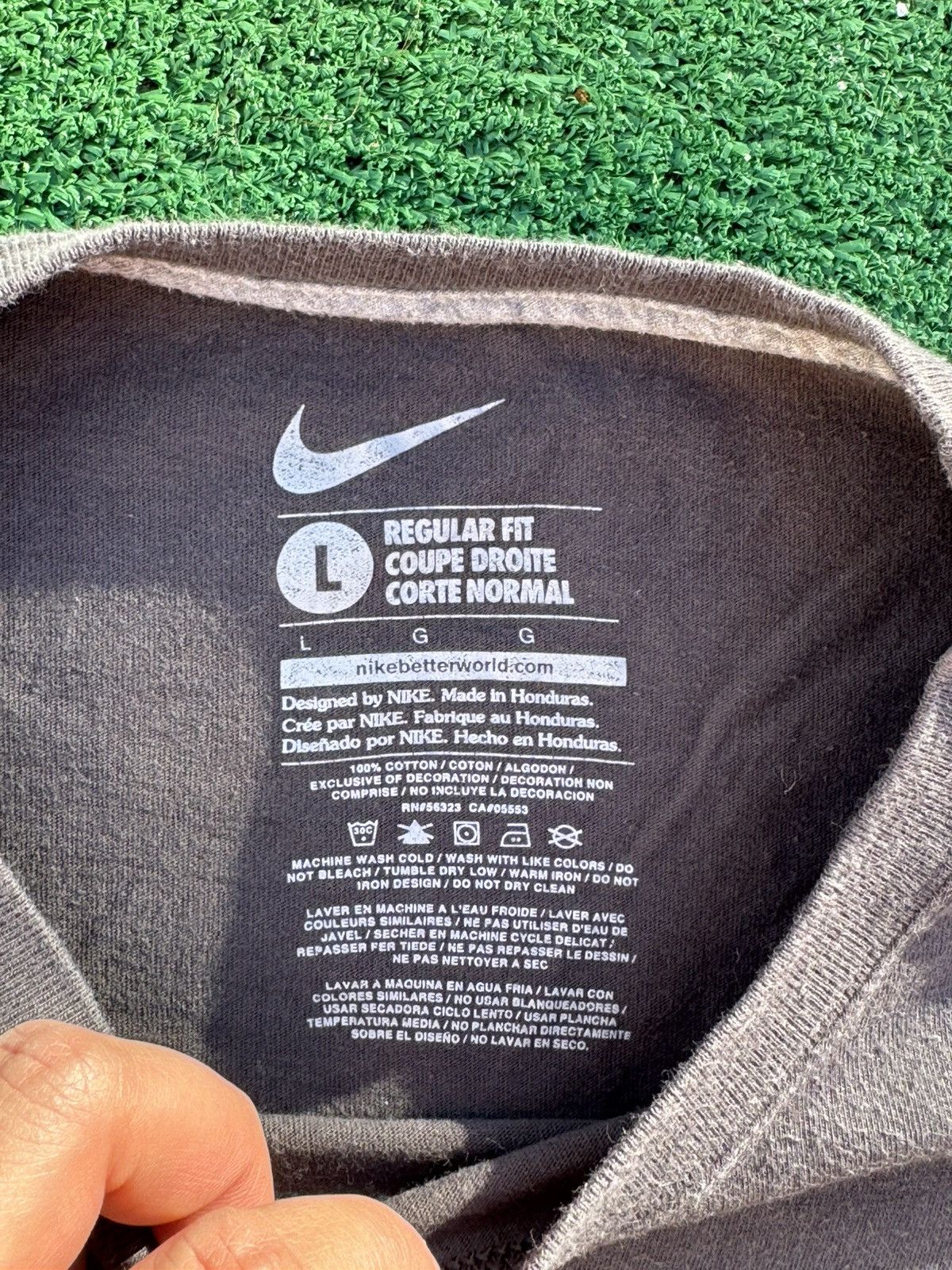 Nike Nike Faster T-Shirt Size US L / EU 52-54 / 3 - 2 Thumbnail