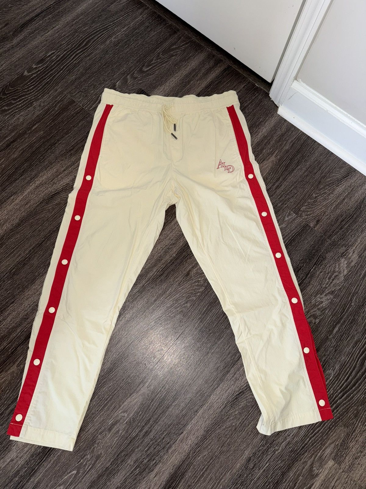 Aime Leon Dore Aime Leon Dore Nylon Basketball Pants Size US 34 / EU 50 - 1 Thumbnail