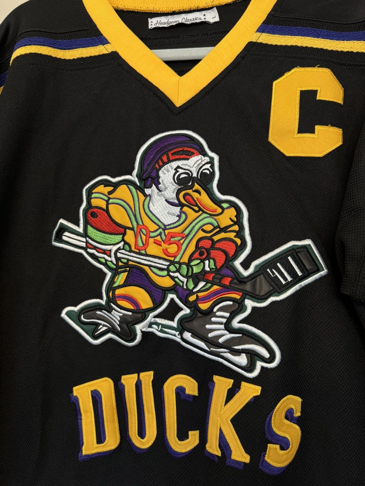 NFL Ducks NFL Conway 96 vintage jersey with nice print Size US L / EU 52-54 / 3 - 2 Thumbnail