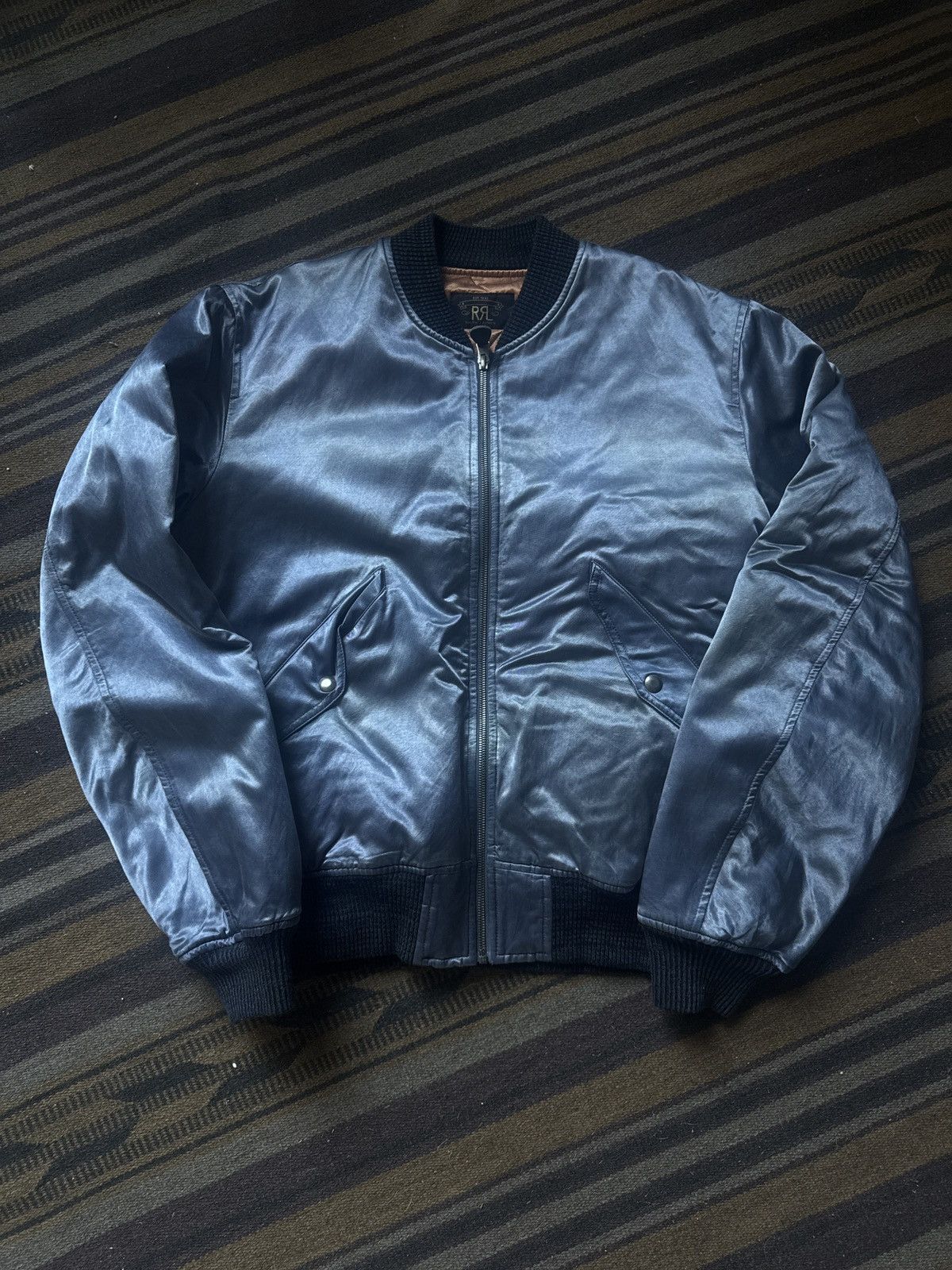 RRL Ralph Lauren Ridgewell Tour Souvenir Jacket SS26 Size US M / EU 48-50 / 2 - 2 Thumbnail