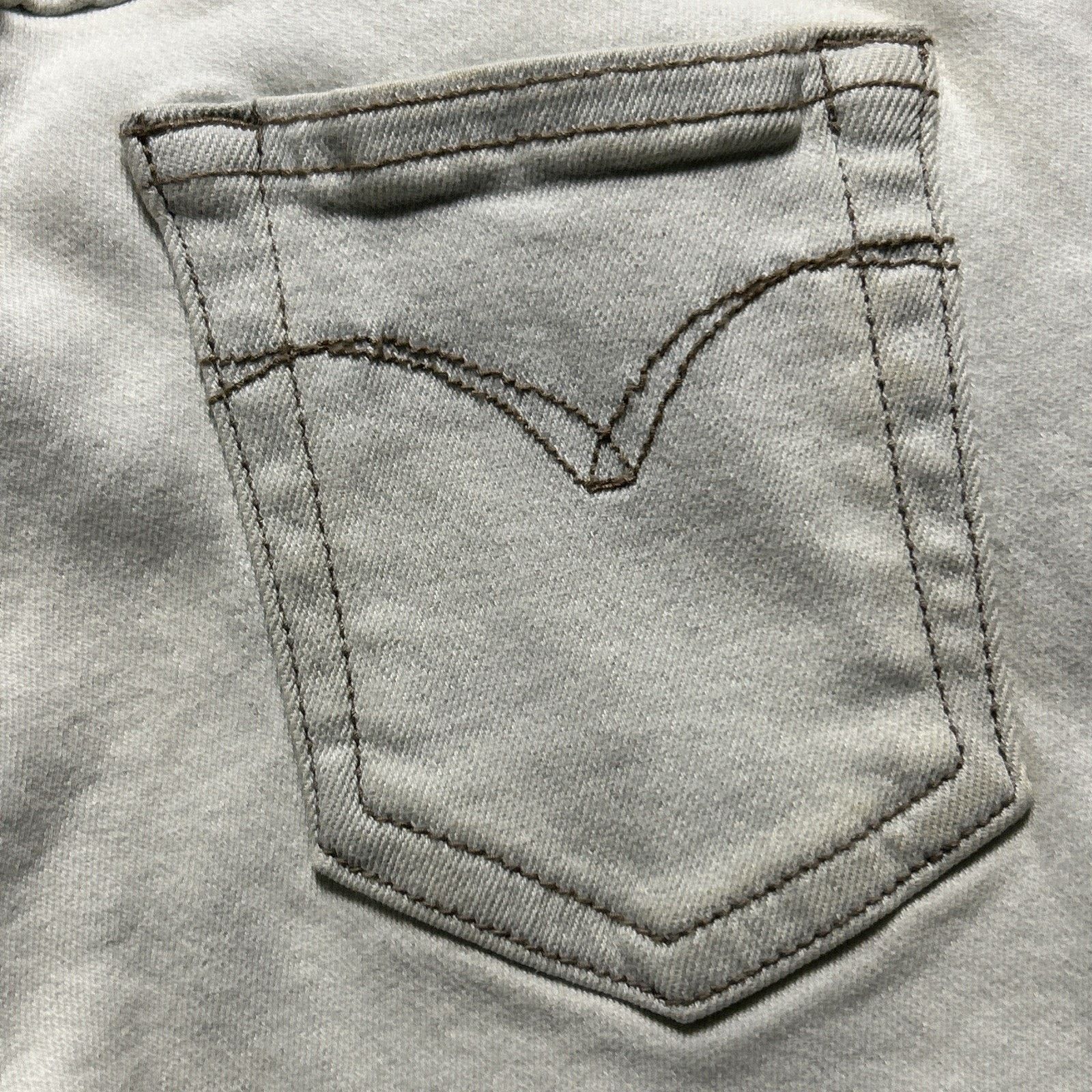 Levi's Beyond Baggy Jeans Womens 25x32 Raw Hems Flare Hamilton Wide Size 38" / US 16 / IT 52 - 9 Thumbnail