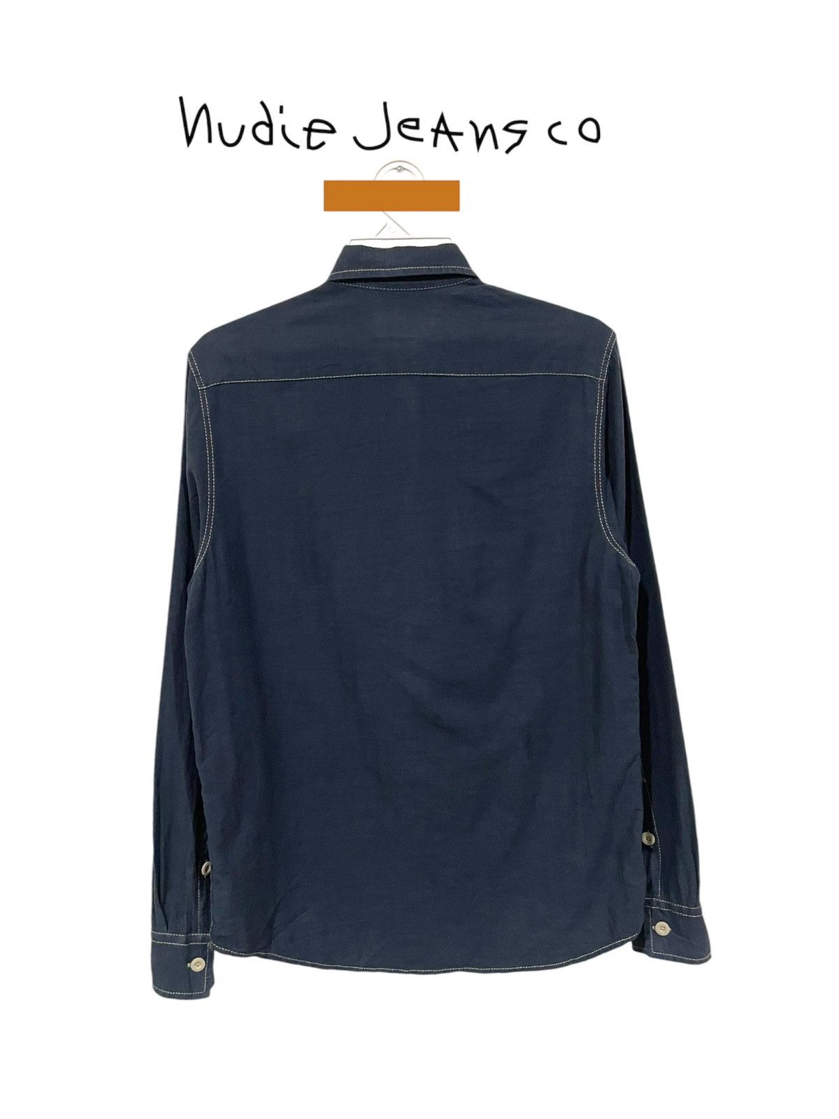 Nudie Jeans Nudie Jeans Sten Worker Shirts Size US XS / EU 42 / 0 - 6 Thumbnail