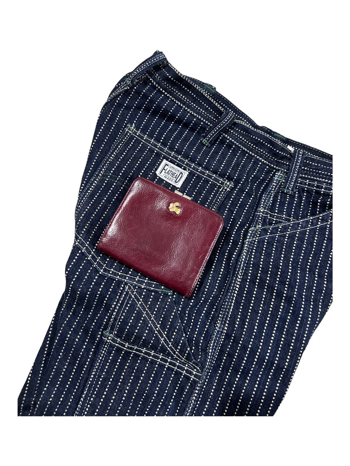 Genuine Leather × Paul Smith Paul Smith Rabbit Logo Hobo Violet Kiss Lock Leather Wallet Size ONE SIZE - 2 Thumbnail