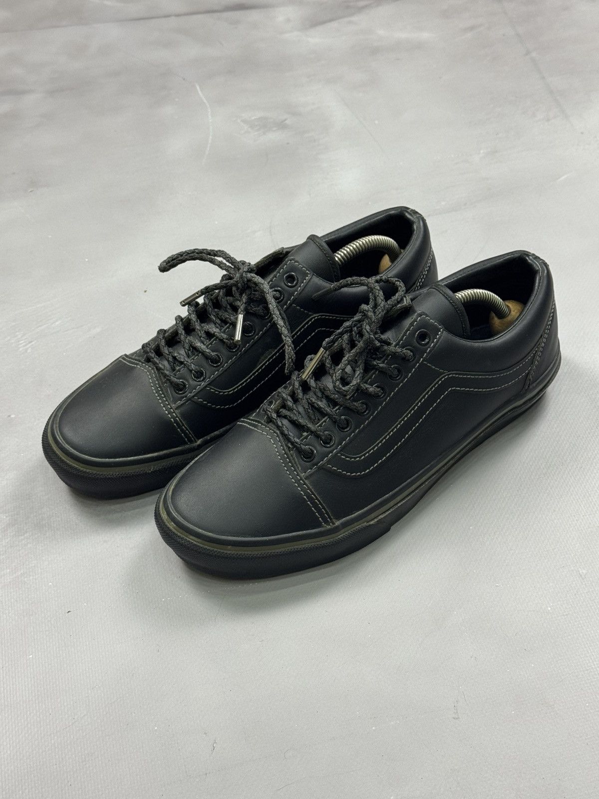 Junya Watanabe Vans x Junya Watanabe Eye CDG Old Skull(9us/27) Size US 9 / EU 42 - 1 Thumbnail