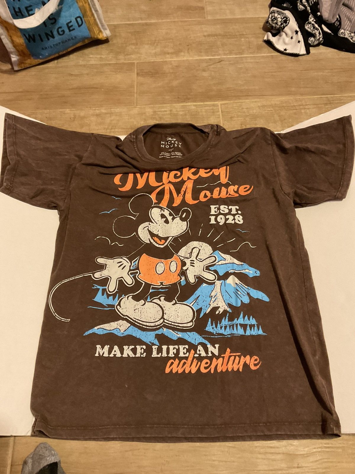 Disney Disney Mickey Mouse Tee Size M / US 6-8 / IT 42-44 - 6 Thumbnail