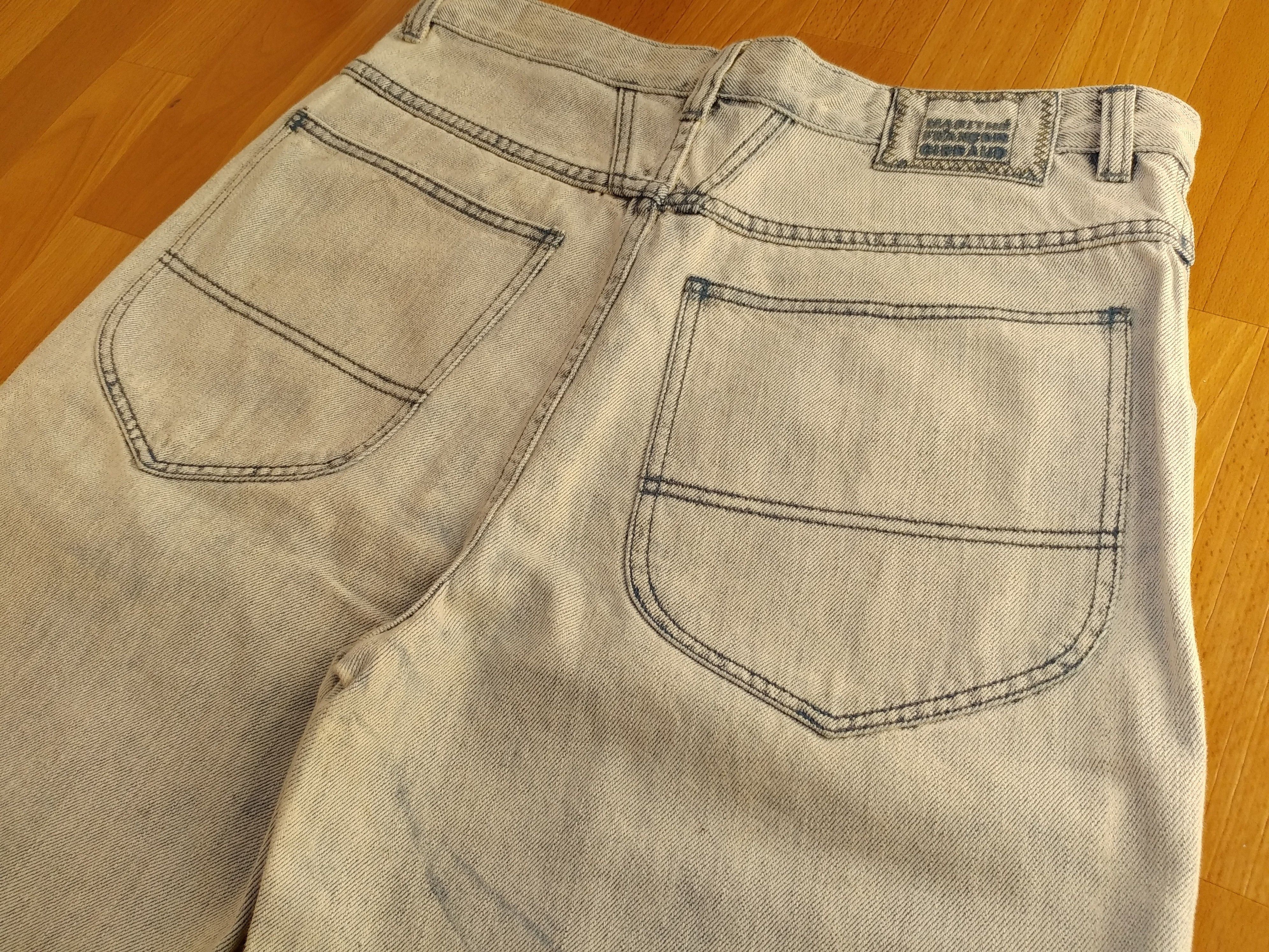 Marithe + Francois Girbaud Marithe Francois Girbaud shorts, vintage baggy jeans, 90s 32 Size US 32 / EU 48 - 9 Thumbnail