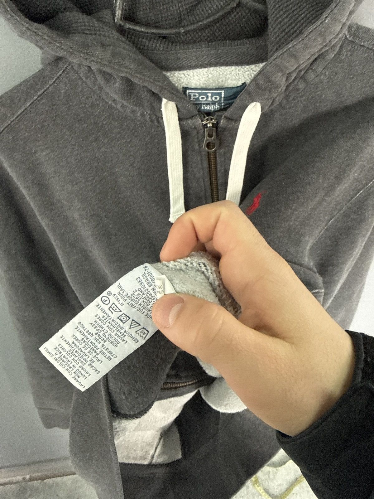 Polo Ralph Lauren Vintage Polo Ralph Lauren Zip Hoodie Y2K Size US L / EU 52-54 / 3 - 7 Thumbnail