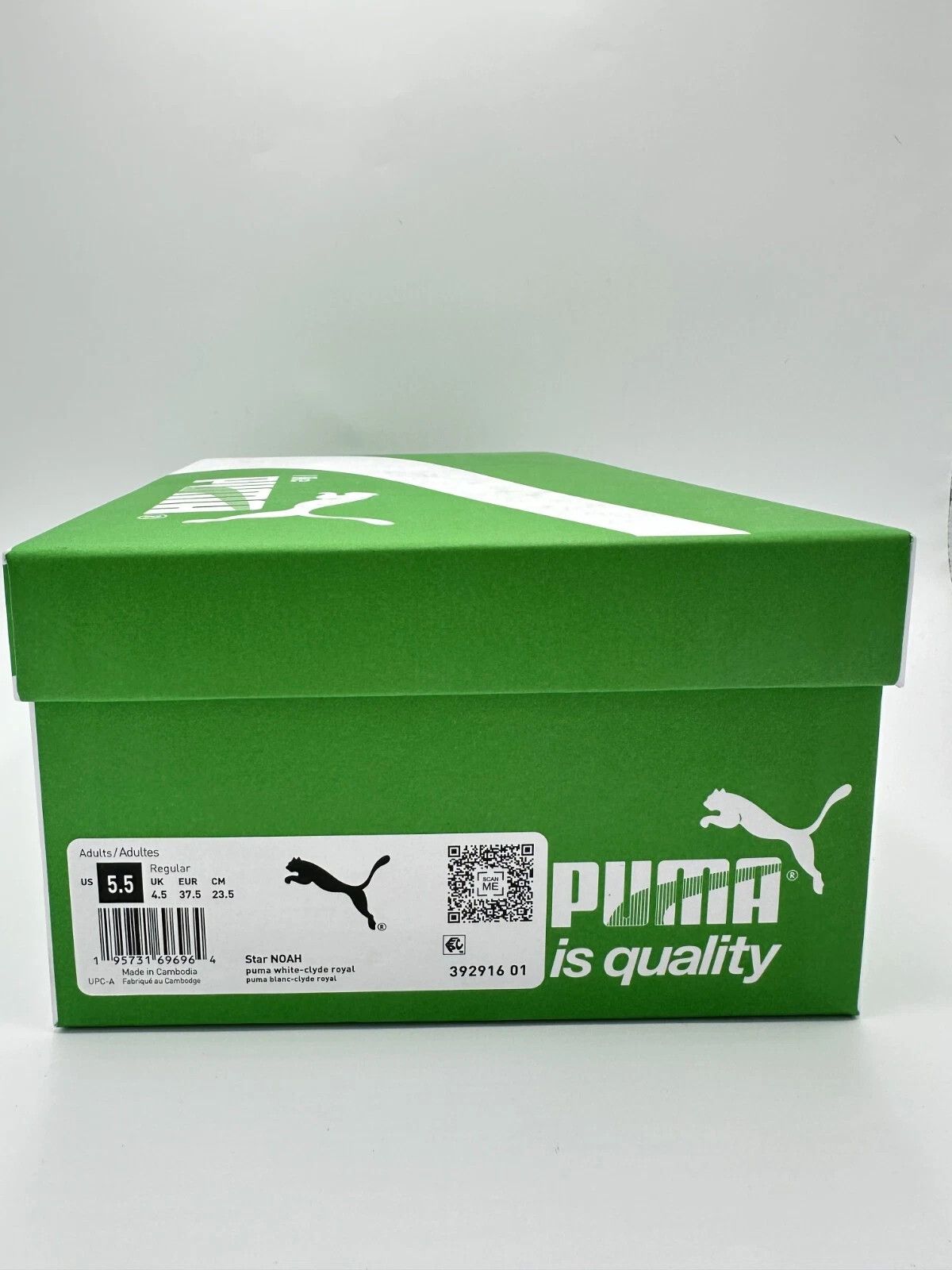 Noah × Puma Noah x Puma Star Low Winning Streak White Blue Size US 5.5 / EU 38 - 6 Thumbnail