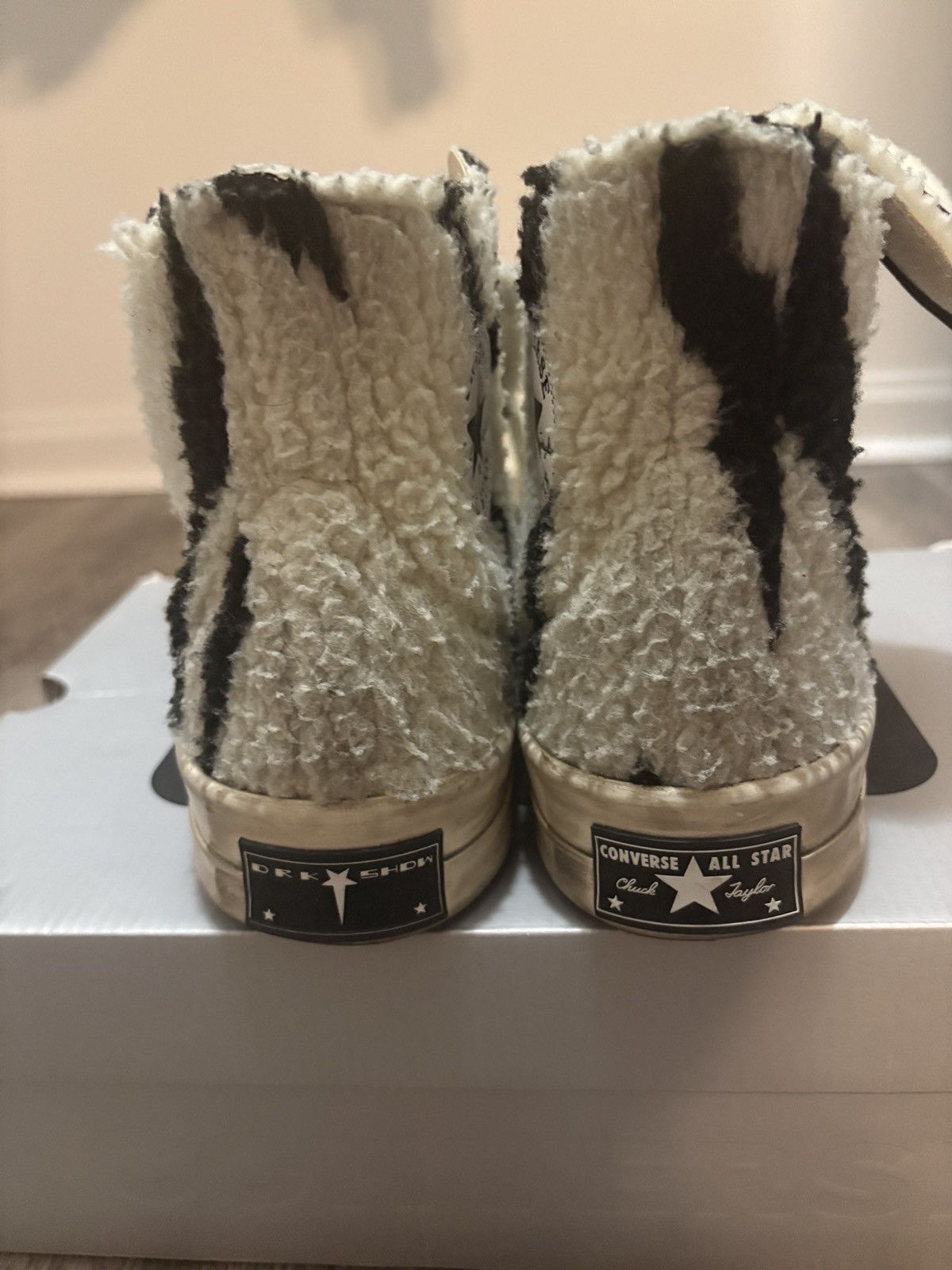 Converse × Rick Owens Drkshdw Rick Owens x Converse Size US 9 / EU 42 - 5 Thumbnail