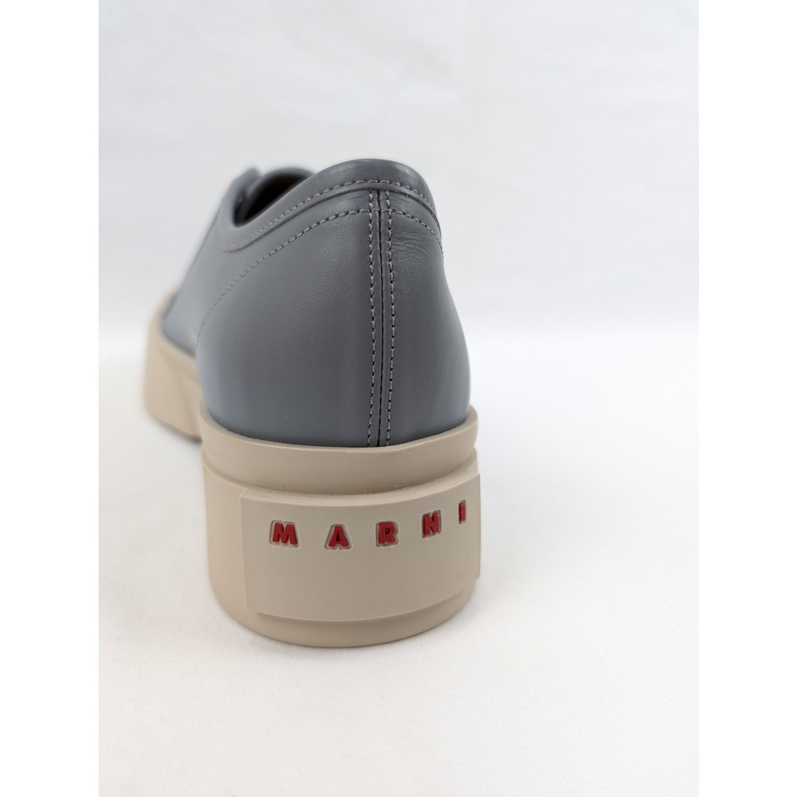 Marni o1rshd1 Leather Pablo Lace-up Sneaker in Grey Size US 12 / EU 45 - 7 Thumbnail