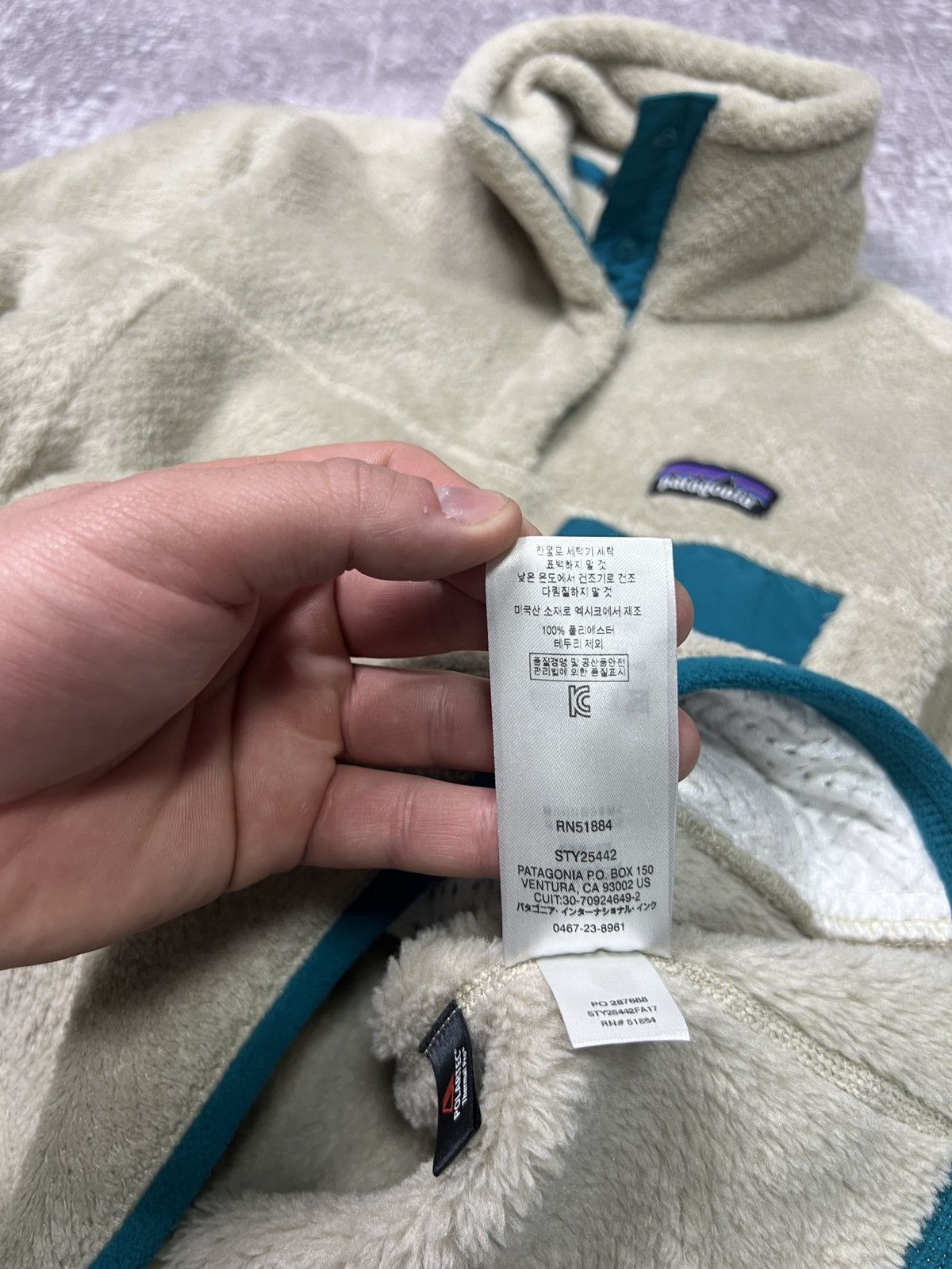 Patagonia Women’s Patagonia Snap Fleece Synchilla Size US S / EU 44-46 / 1 - 12 Thumbnail
