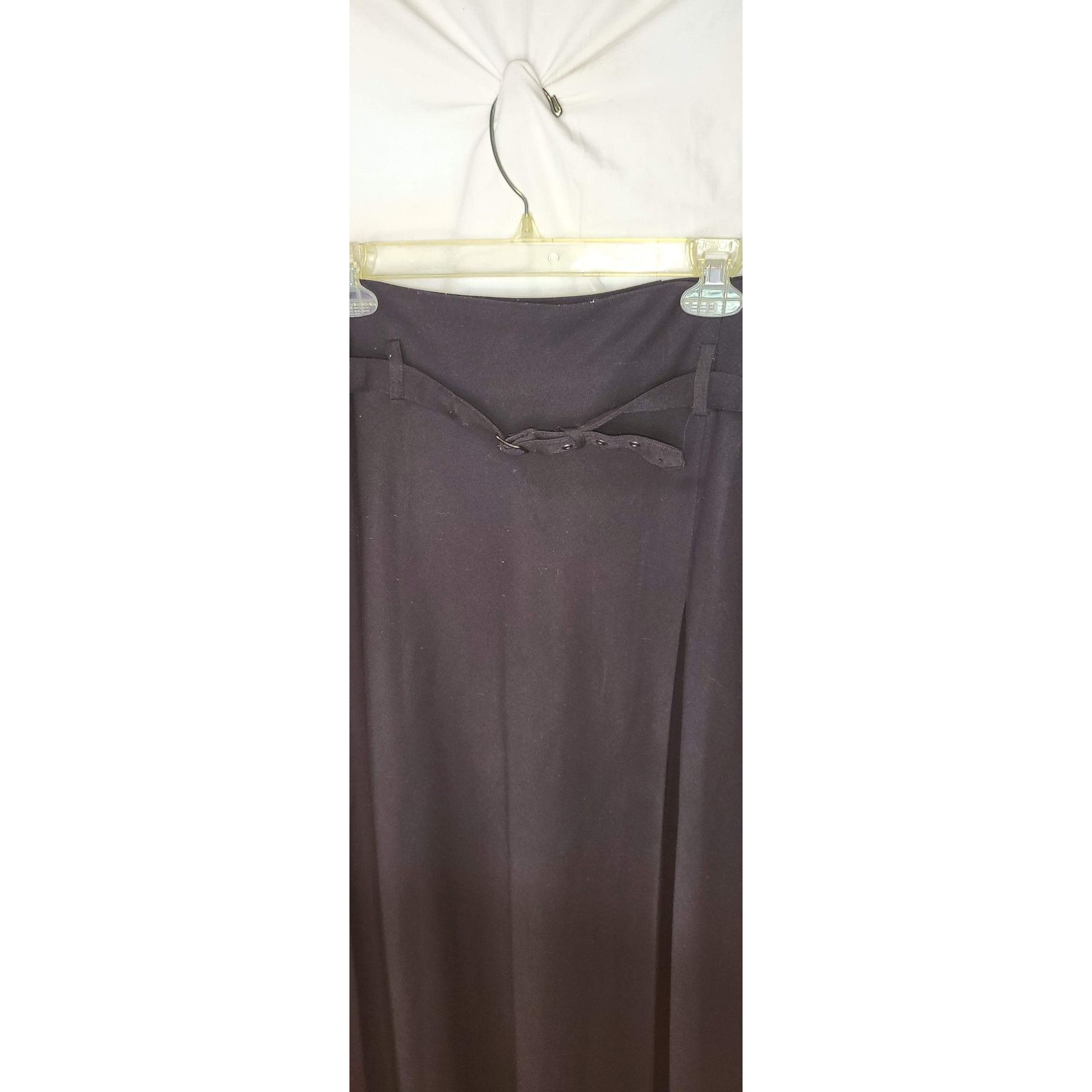 Other East 5th Black Long Straight Skirt Size 18 Size 40" / US 18 - 4 Thumbnail