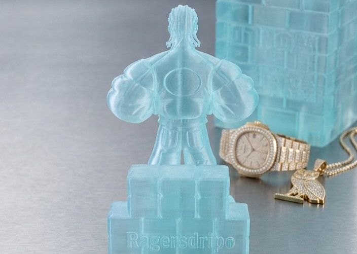Other Drake Iceman Sculpture Size ONE SIZE - 5 Thumbnail