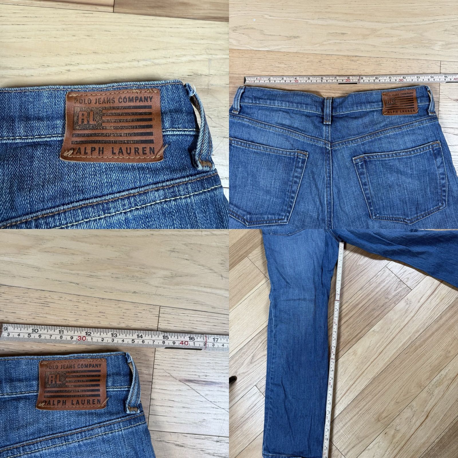 Ralph Lauren VINTAGE Polo Ralph Lauren Denim Jeans Women’s 8 Blue Classic Stretch Straight Regular Denim Jeans Women’s 8 Blue Classic Stretch Louis Era? Size 30" / US 8 / IT 44 - 8 Thumbnail