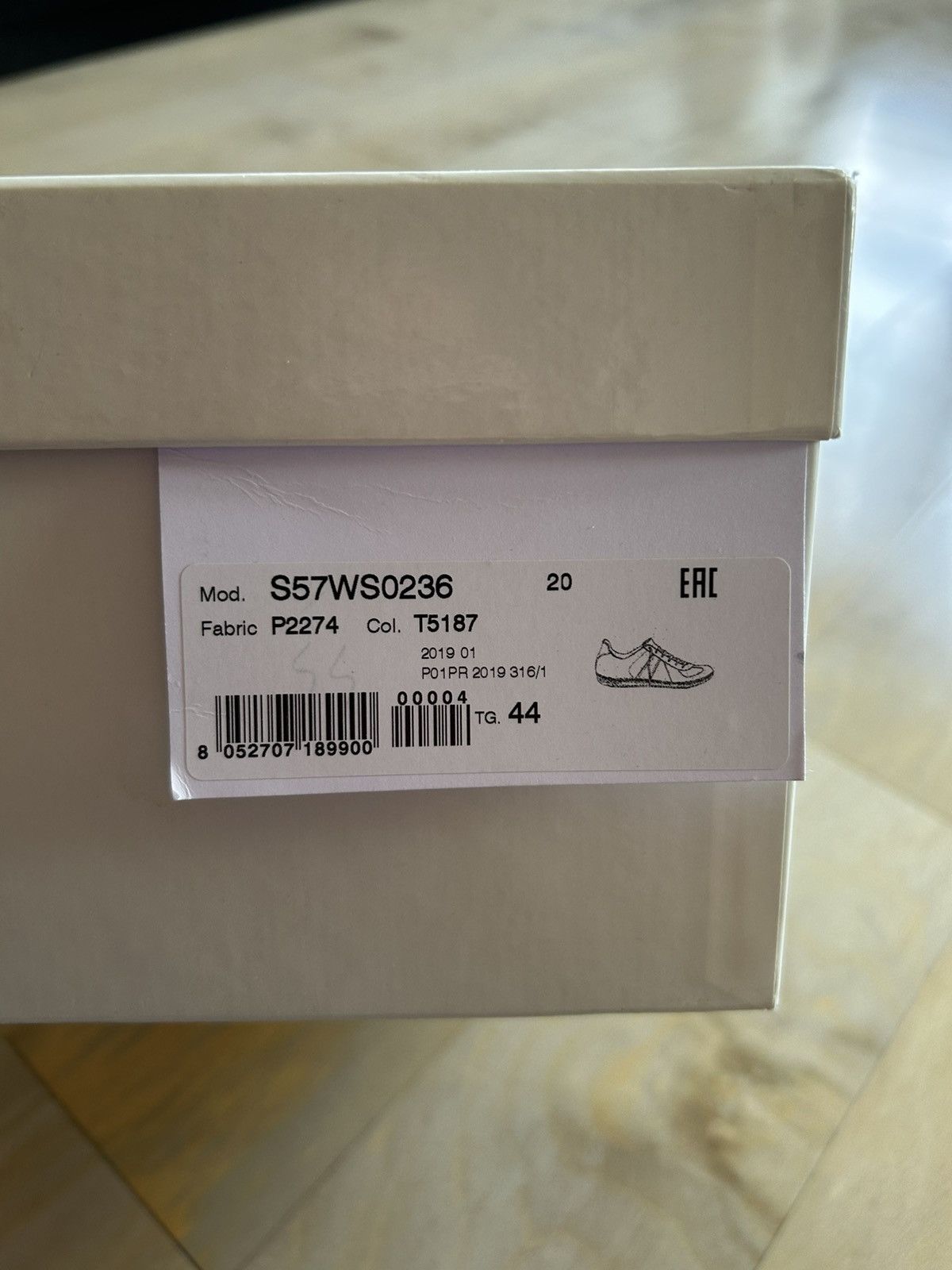 Maison Margiela Maison Margiela Hologram Replica sneakers Size US 10.5 / EU 43-44 - 5 Thumbnail