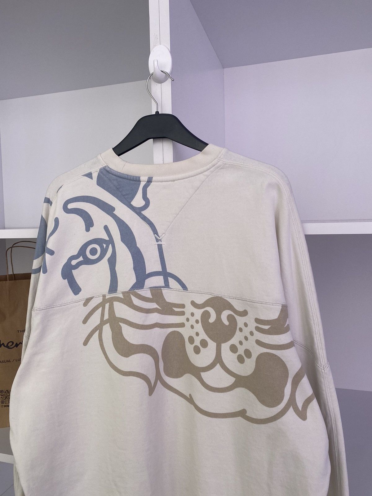 Designer × Kenzo × Vintage Vintage Kenzo Streetwear Sweatshirt Size US L / EU 52-54 / 3 - 13 Thumbnail