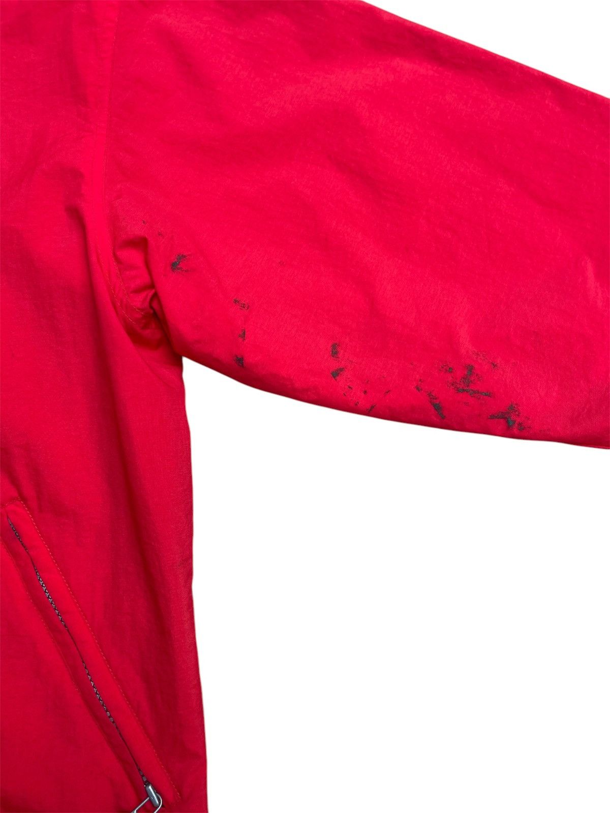 Coleman × Japanese Brand Coleman Outdoor Windbreaker - Bold Red Camping Essential Size US M / EU 48-50 / 2 - 7 Thumbnail