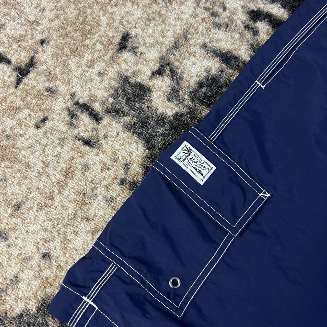 Polo Ralph Lauren Polo Ralph Lauren Mini Logo Luxury Cargo Shorts Size US 34 / EU 50 - 4 Thumbnail