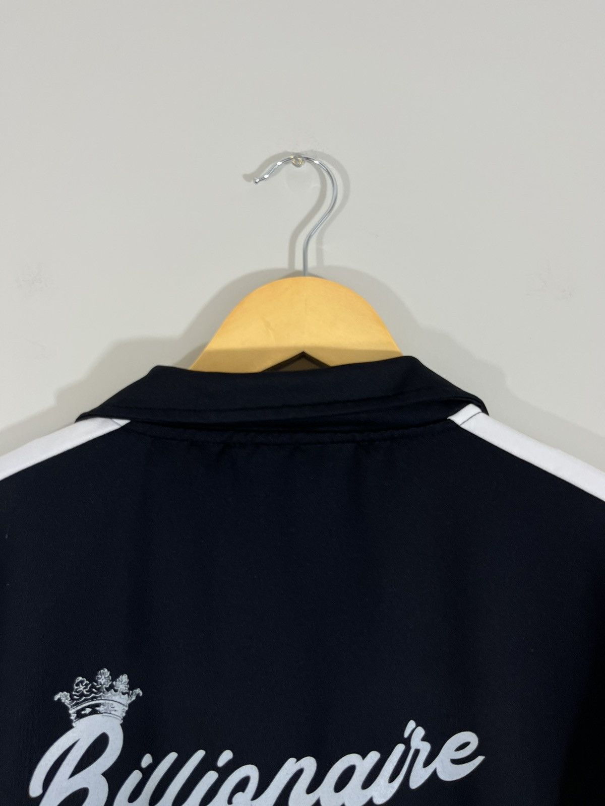 Vintage Billionaire Dreams Dice Black Stripe Track Jacket Size US L / EU 52-54 / 3 - 11 Thumbnail