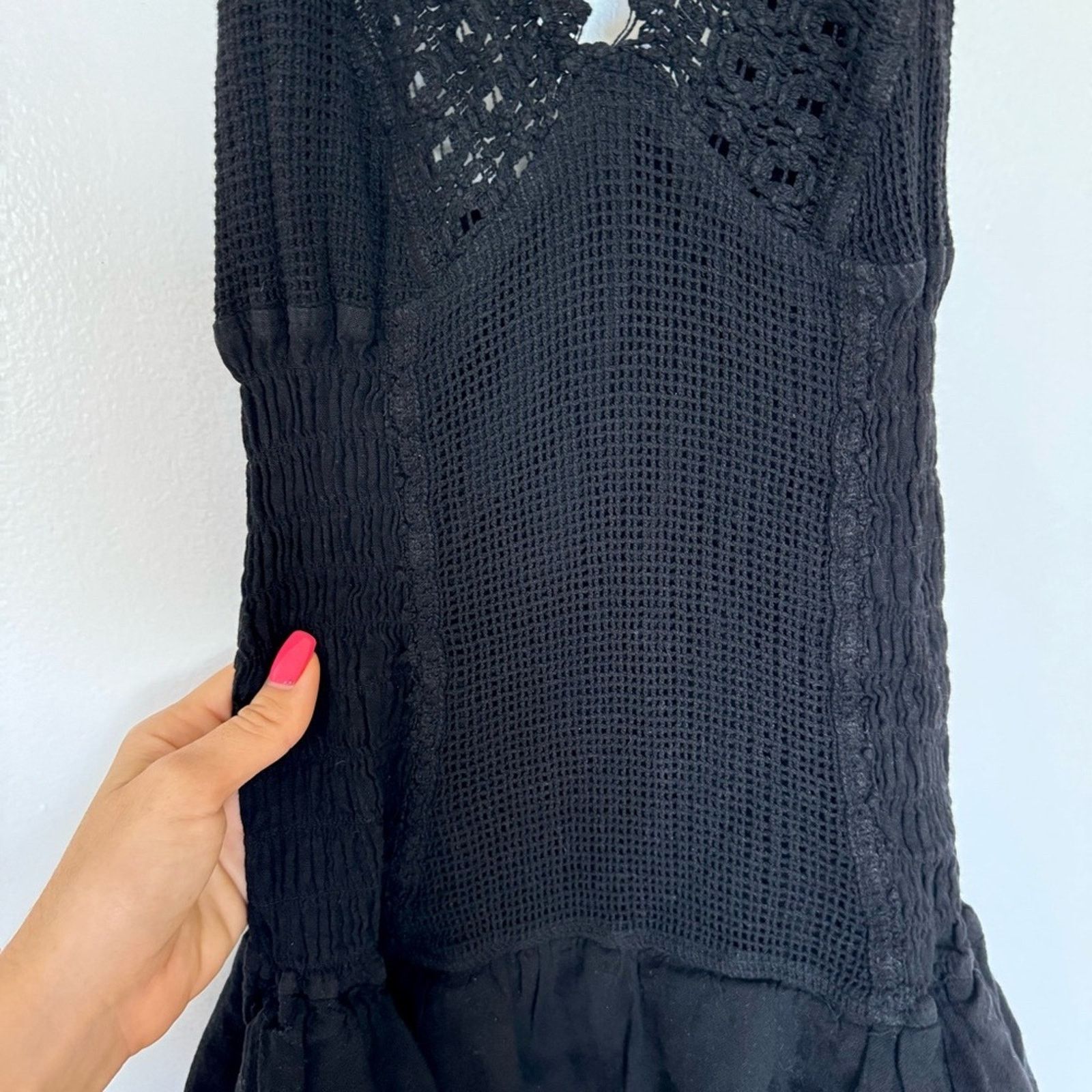 Other NWT! Blanco Dress, Black, Very Stretchy, Size S Size S / US 4 / IT 40 - 5 Thumbnail
