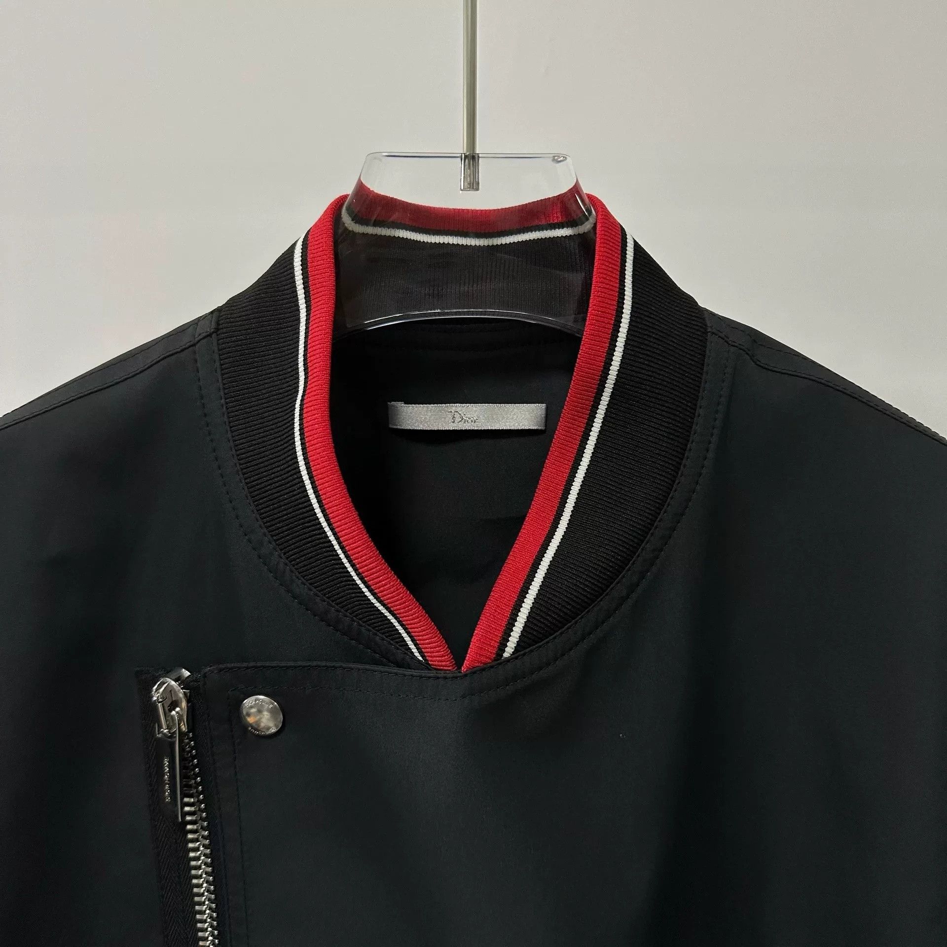 Dior Dior Colorblock Irregular Zipper Trench Coat Size US S / EU 44-46 / 1 - 2 Thumbnail