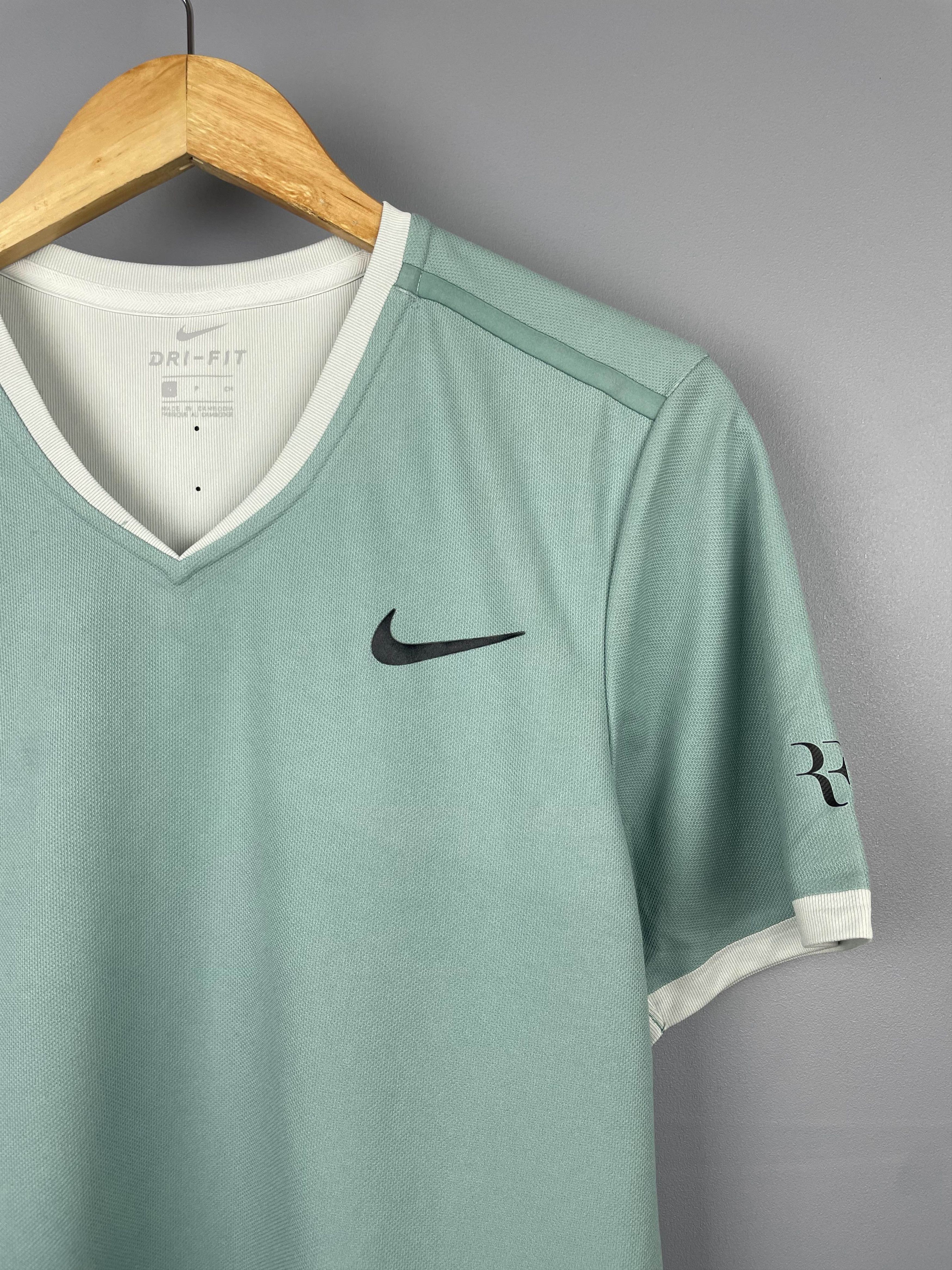 Nike NIKE Court RF Roger Federer Shirt 2017 Hopman Cup Size US S / EU 44-46 / 1 - 4 Thumbnail