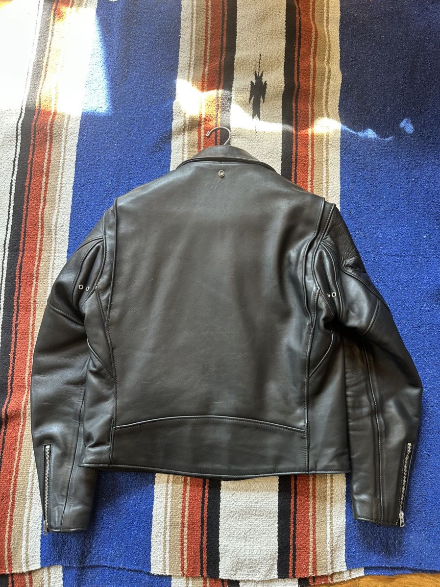 Schott Schott NYC 618 Perfecto black leather jacket – clean version Size US M / EU 48-50 / 2 - 5 Thumbnail