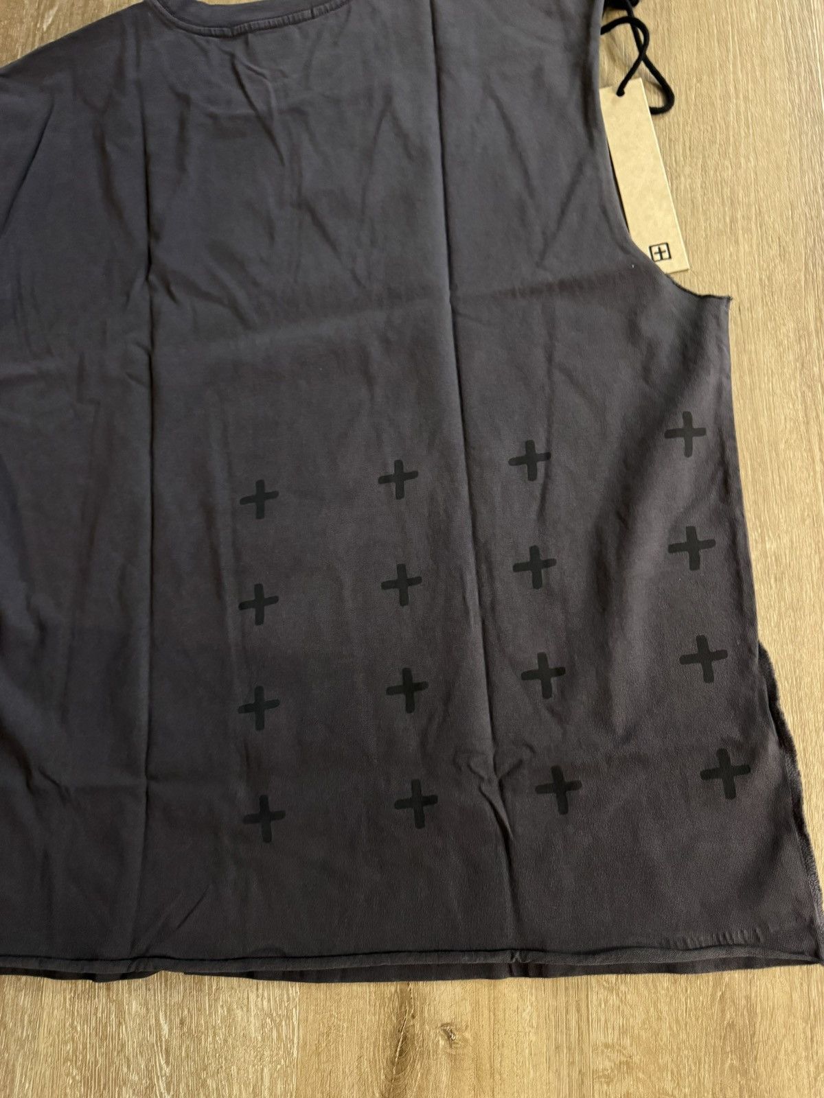 Ksubi Slash Biggie Tanktop in Faded Black 2XL Size US XXL / EU 58 / 5 - 4 Thumbnail