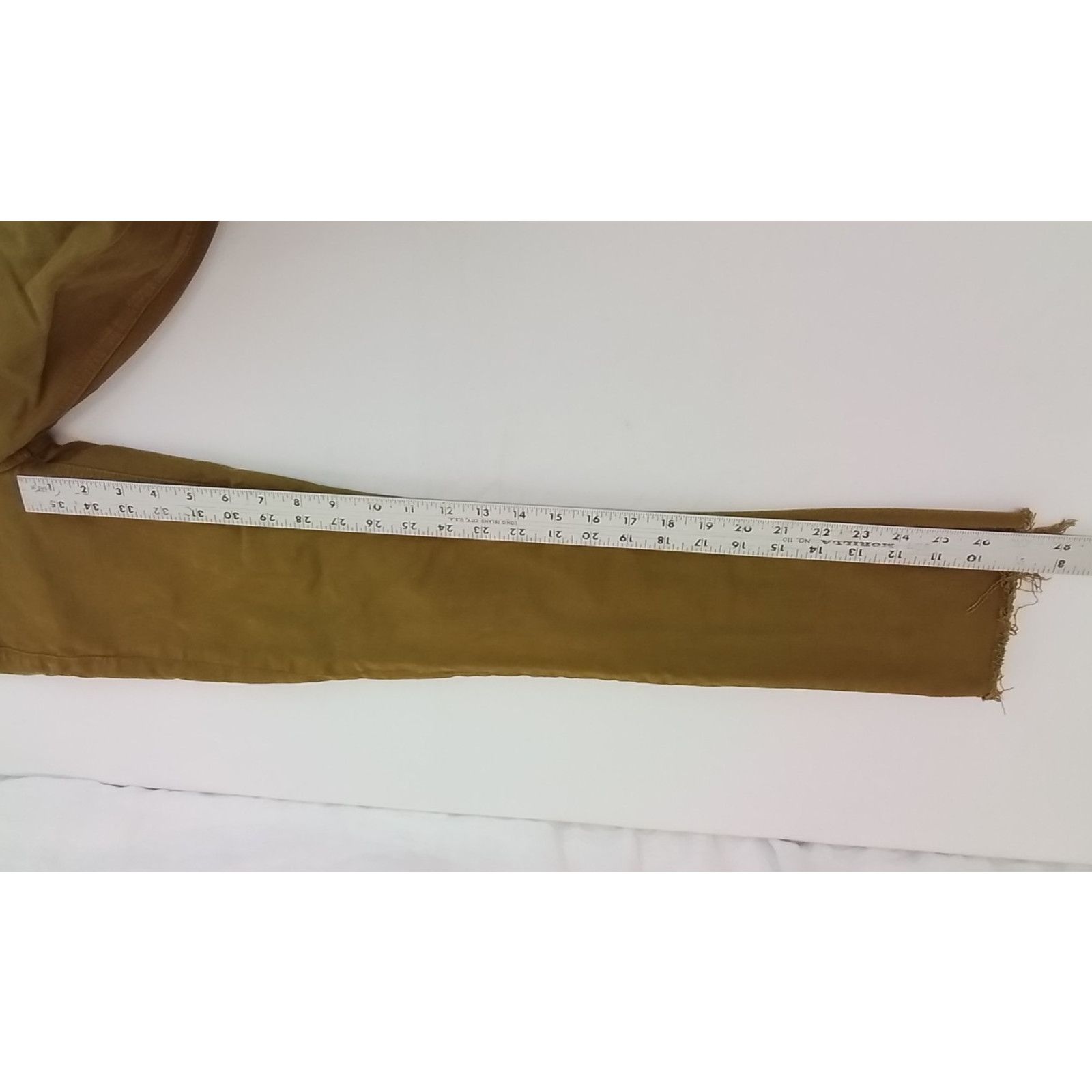 MOTHER Mother The Mid Rise Dazzler Jeans Women's 24 Brown Ankle Size 24" / US 00 / IT 34 - 13 Thumbnail