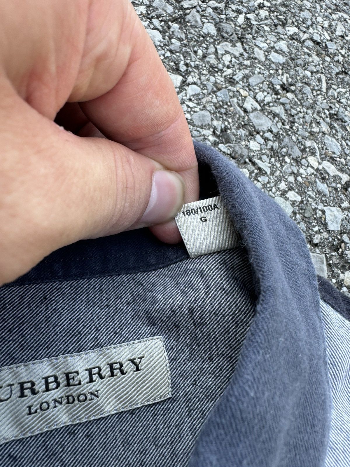 Burberry Burberry vintage shirt nova print logo rap skate luxury Size US L / EU 52-54 / 3 - 7 Thumbnail