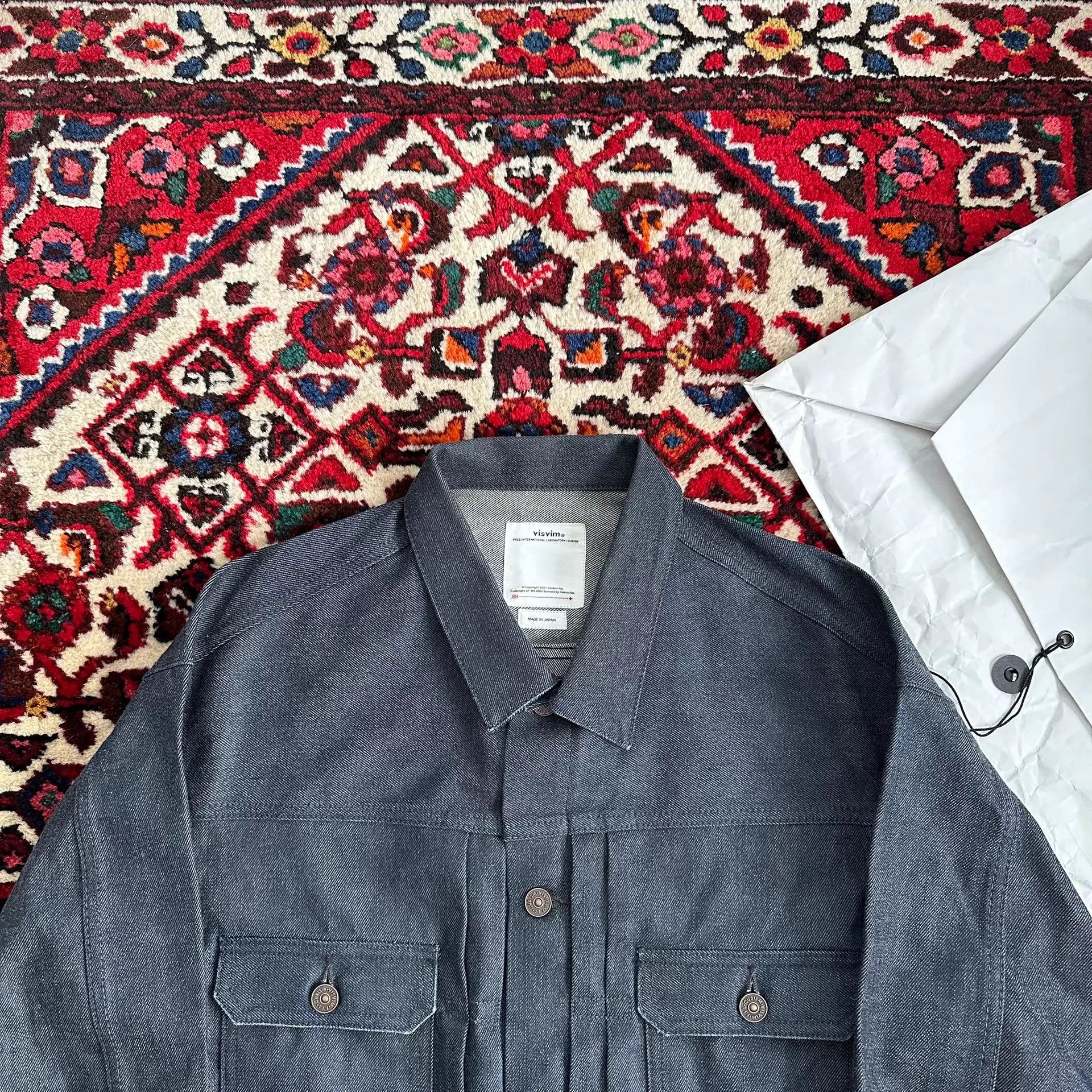 Visvim VISVIM 22AW 101XX JKT MAVERICK Men's 2 Raw Jacket Size US M / EU 48-50 / 2 - 4 Thumbnail