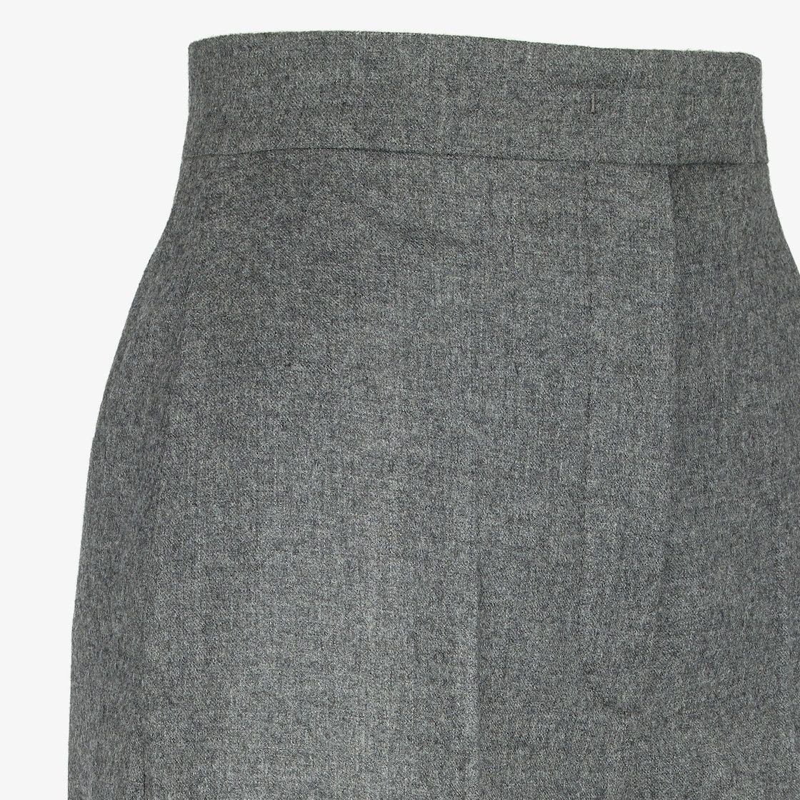 Fendi o1s1wg110225 Pants in Grey Size 27" / US 4 / IT 40 - 3 Thumbnail