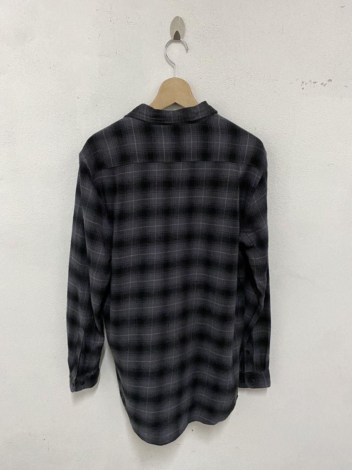 Japanese Brand × Uniqlo Japanese Brand Uniqlo Flannel Shirt Size US M / EU 48-50 / 2 - 7 Thumbnail