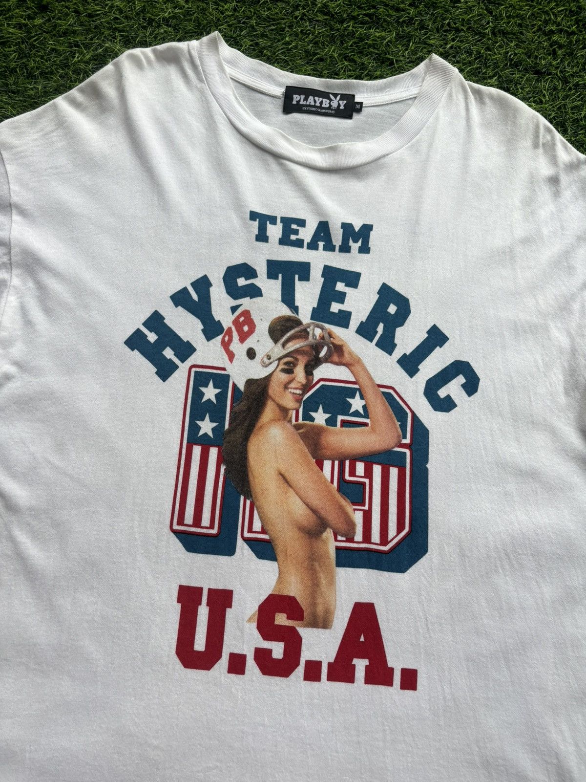 Hysteric Glamour × Playboy Hysteric Glamour Playboy Tshirt Size US M / EU 48-50 / 2 - 3 Thumbnail