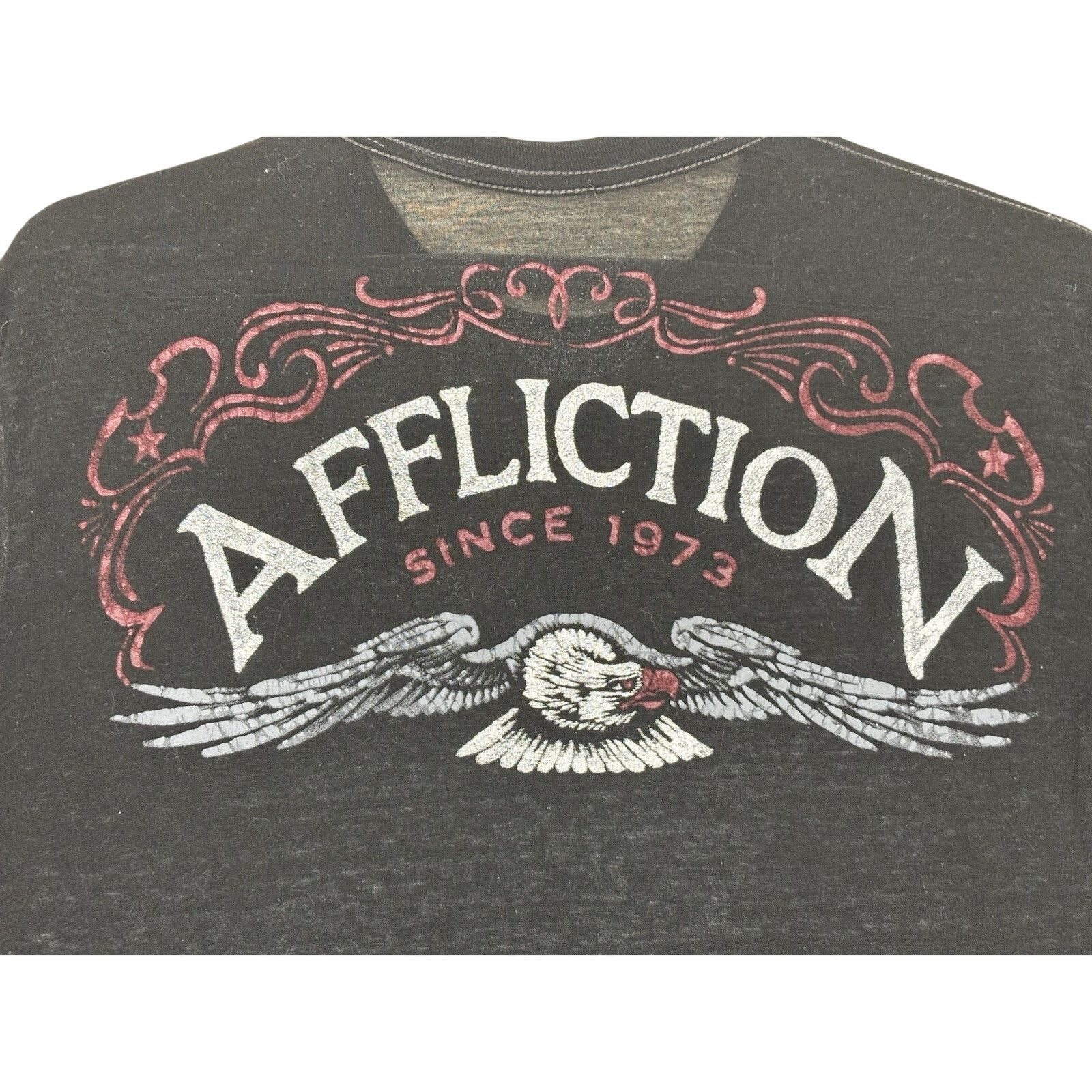 Affliction Affliction American Motor Customs Spirit T-Shirt Large Size US L / EU 52-54 / 3 - 21 Thumbnail
