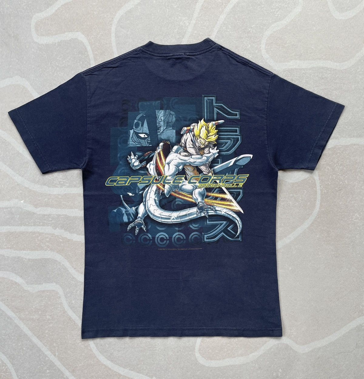 Japanese Brand × Vintage 2000 Vintage Dragon Ball Z Trunks & Mecha Frieza Size US M / EU 48-50 / 2 - 4 Thumbnail