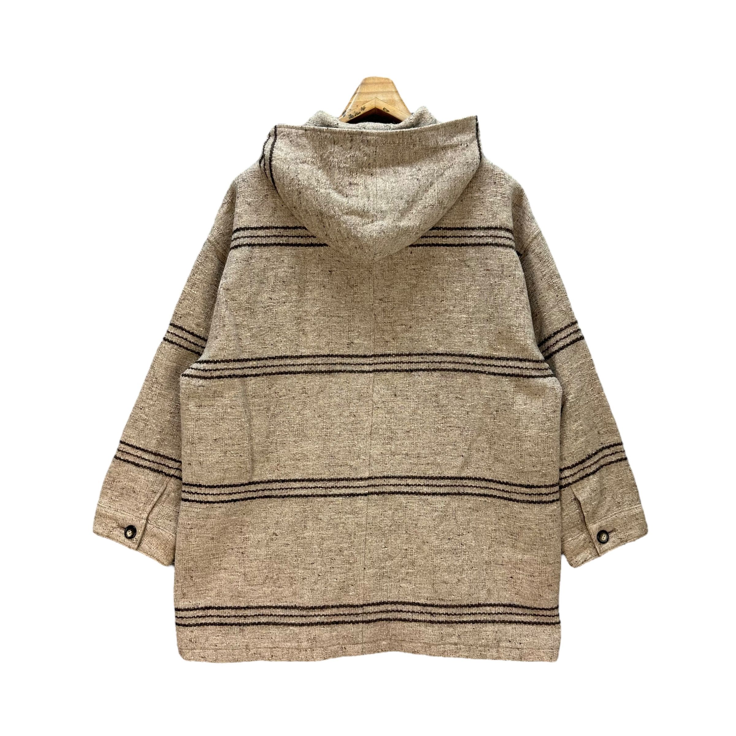 Scapa Sports SCAPA OF SCOTLAND WOOL BLEND HOODIE JACKET #8927-040 Size US M / EU 48-50 / 2 - 11 Thumbnail