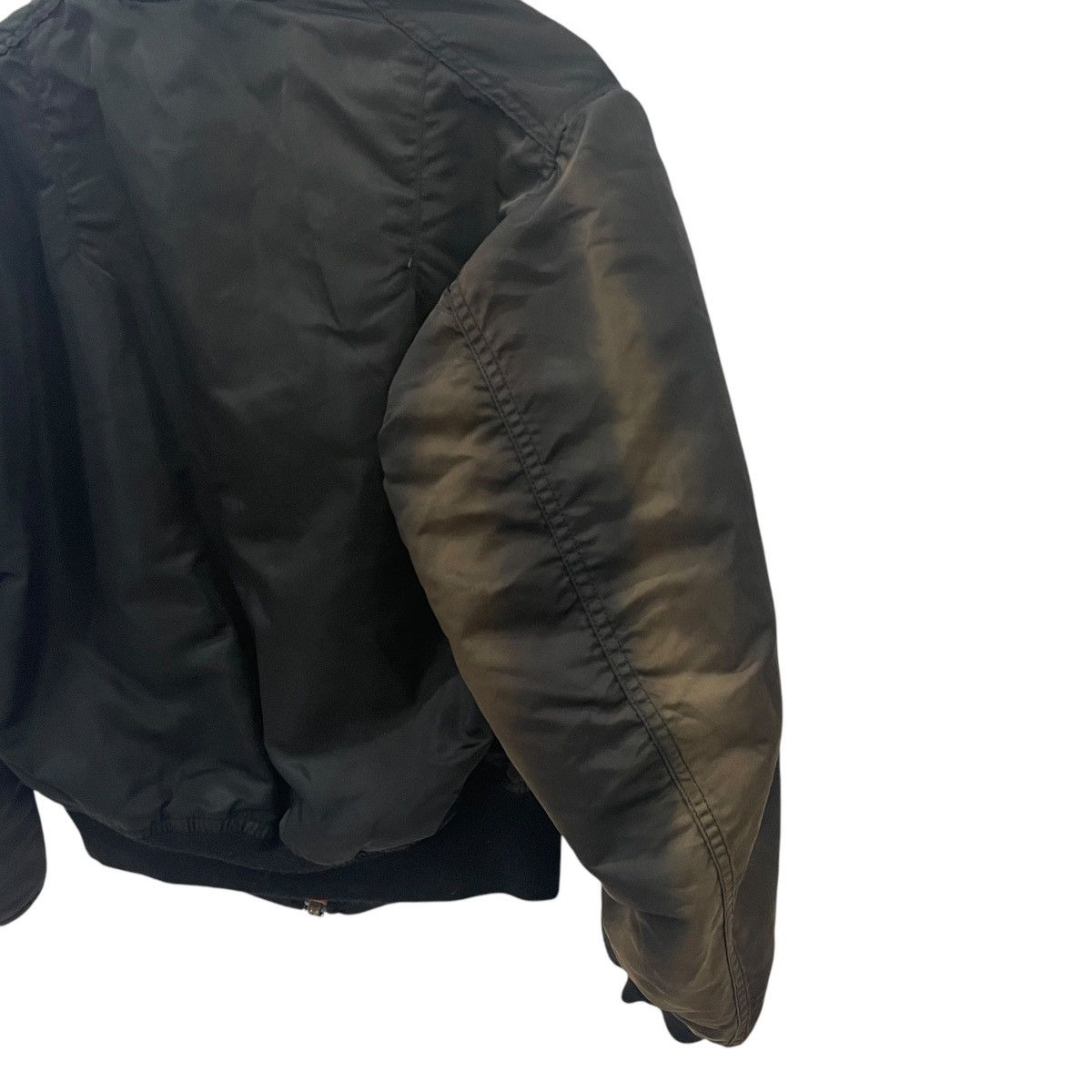 Other Vintage 90s Flyer’s Man Ma-1 Usaf Bomber Jacket Size US M / EU 48-50 / 2 - 8 Thumbnail