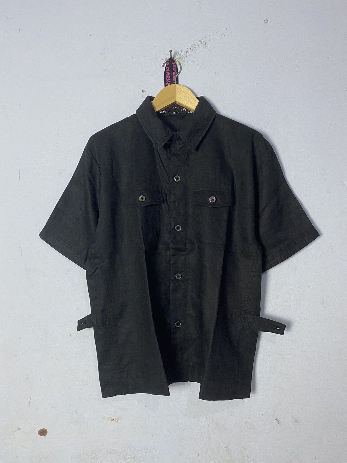 If Six Was Nine Male & co. Bondage shirt Size US L / EU 52-54 / 3 - 1 Thumbnail