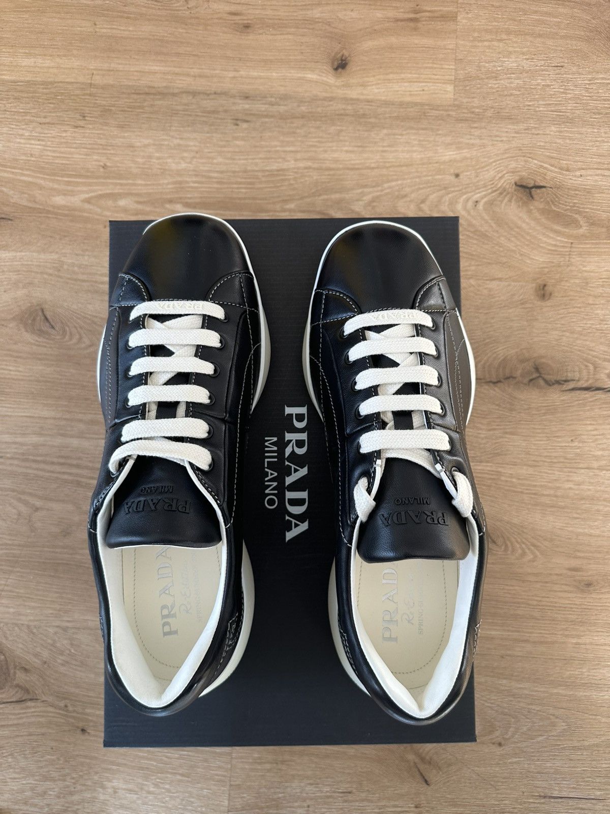 Prada Prada nappa cup Size US 12 / EU 45 - 10 Thumbnail