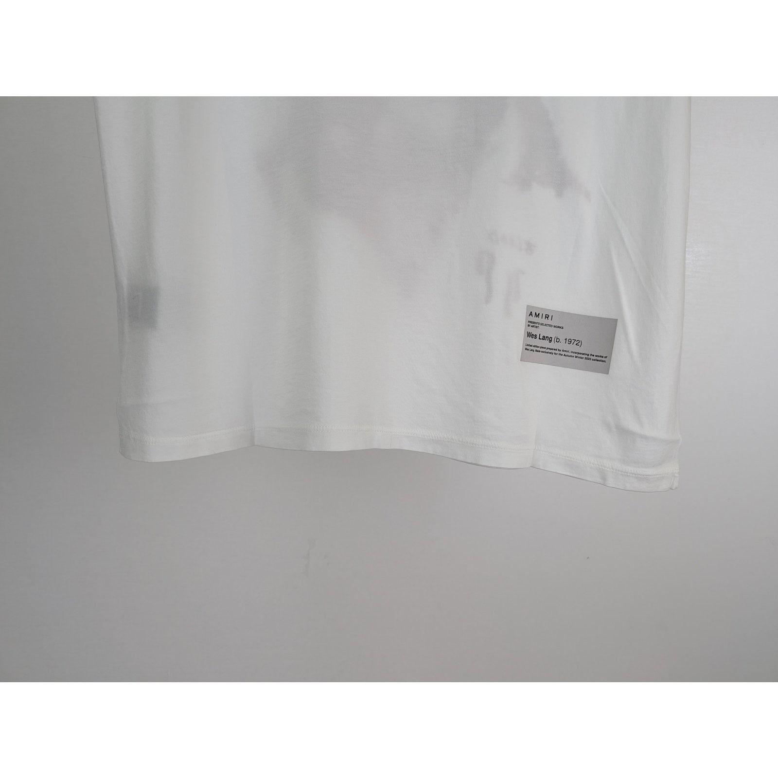 Amiri o1rshd1 Q:2 / Wes Lang Solar Kings Tee T-Shirt in White Size US S / EU 44-46 / 1 - 14 Thumbnail
