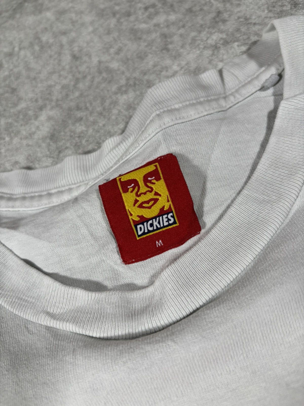 Dickies DICKES X OBEY TEE SK8 streetwear supreme style Size US M / EU 48-50 / 2 - 4 Thumbnail