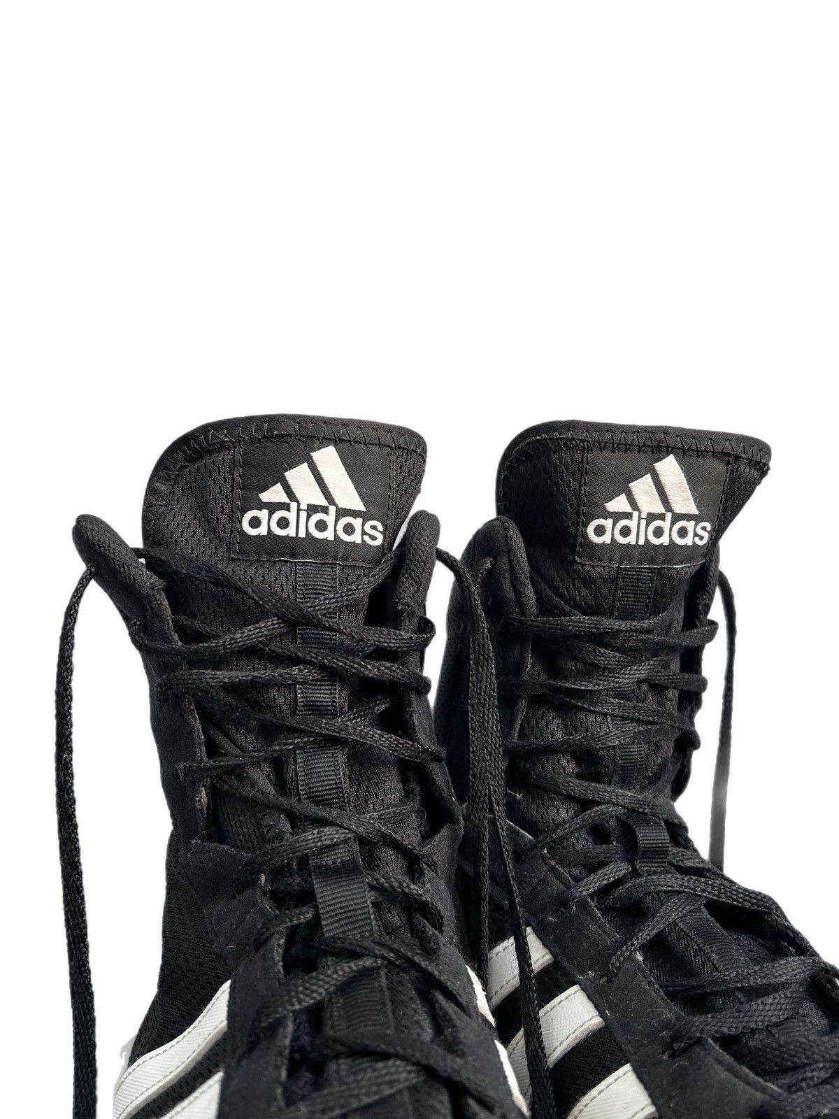 Adidas Adidas Black Y-3 style Boots boxing moto Performance Style Size US 11.5 / EU 44-45 - 8 Thumbnail