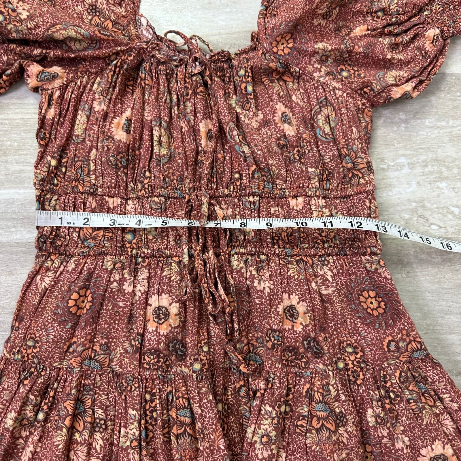 Ulla Johnson Ulla Johnson Juniper Puff Sleeve Dress Size S / US 4 / IT 40 - 8 Thumbnail