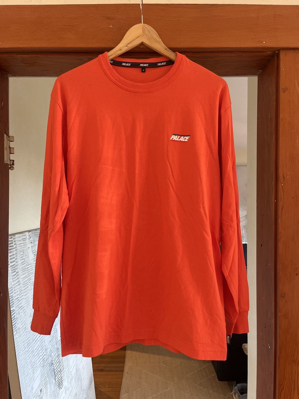 トップス Palace long tee Palace x Vivienne Westwood Raglan Longsleeve White Black