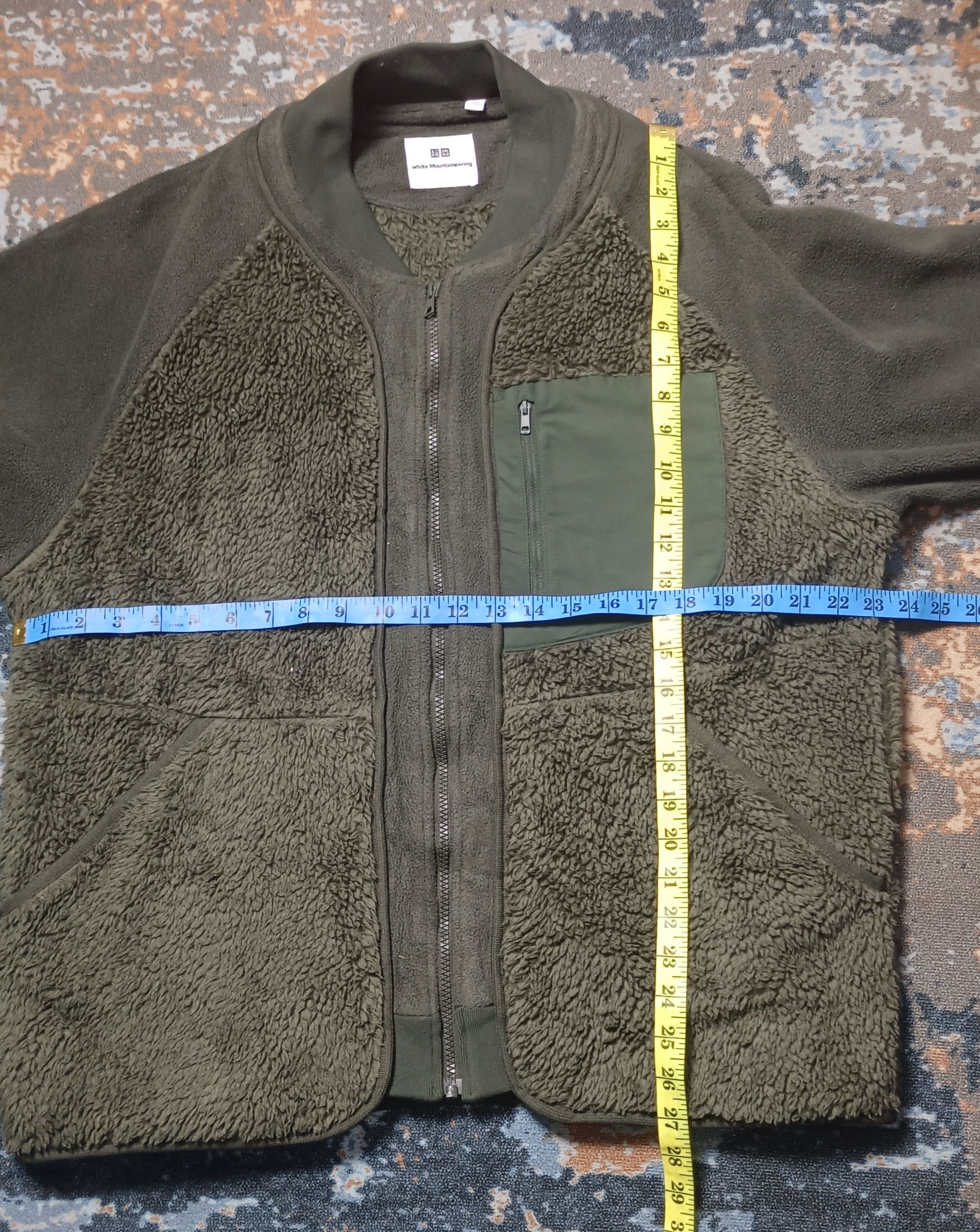 Uniqlo × White Mountaineering 🔥White Mountaineering Uniqlo Flace Size US L / EU 52-54 / 3 - 9 Thumbnail