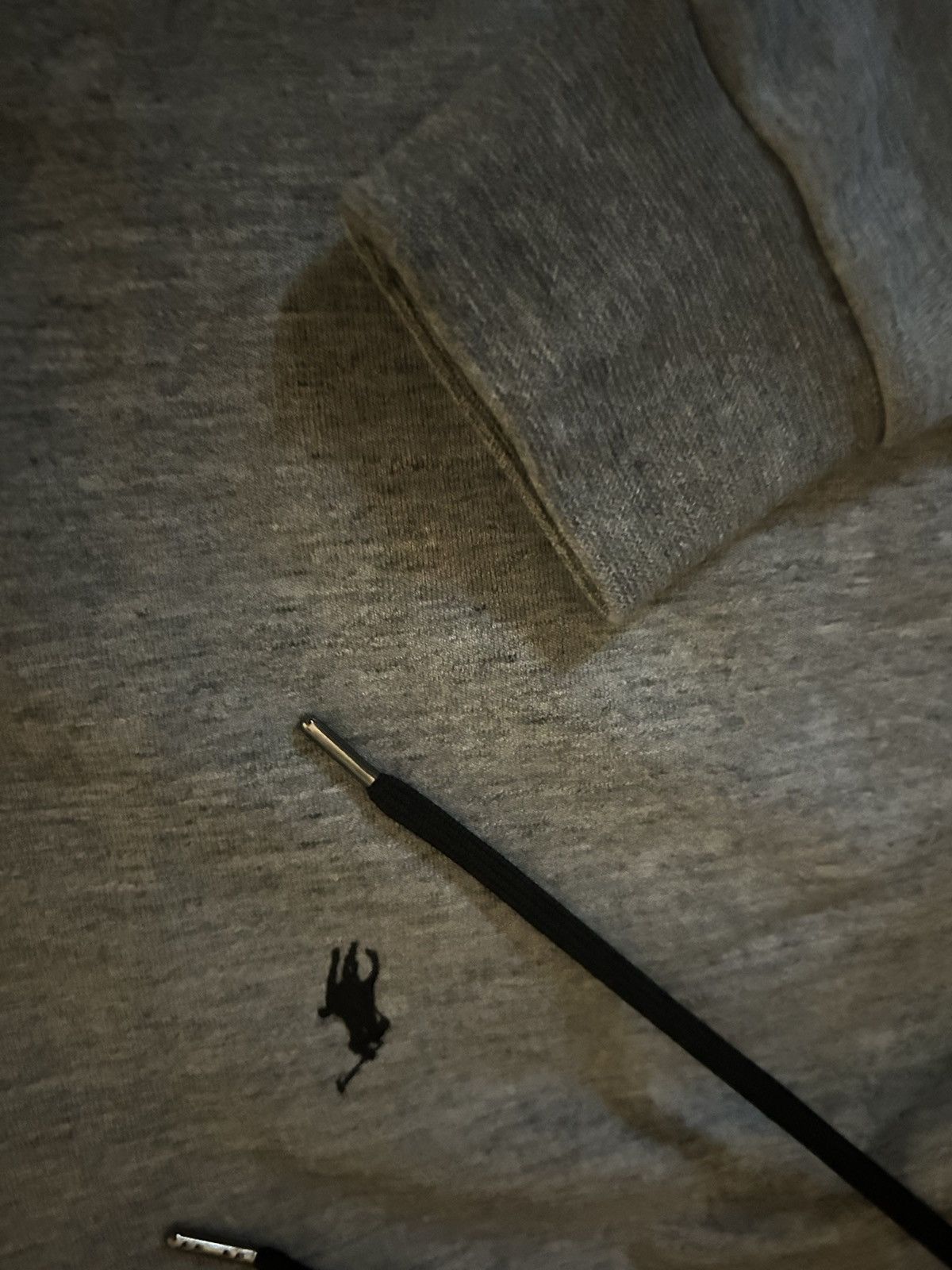 Polo Ralph Lauren Grey Polo Hoodie Size US M / EU 48-50 / 2 - 3 Thumbnail